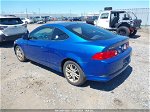 2006 Acura Rsx   Blue vin: JH4DC53836S012730