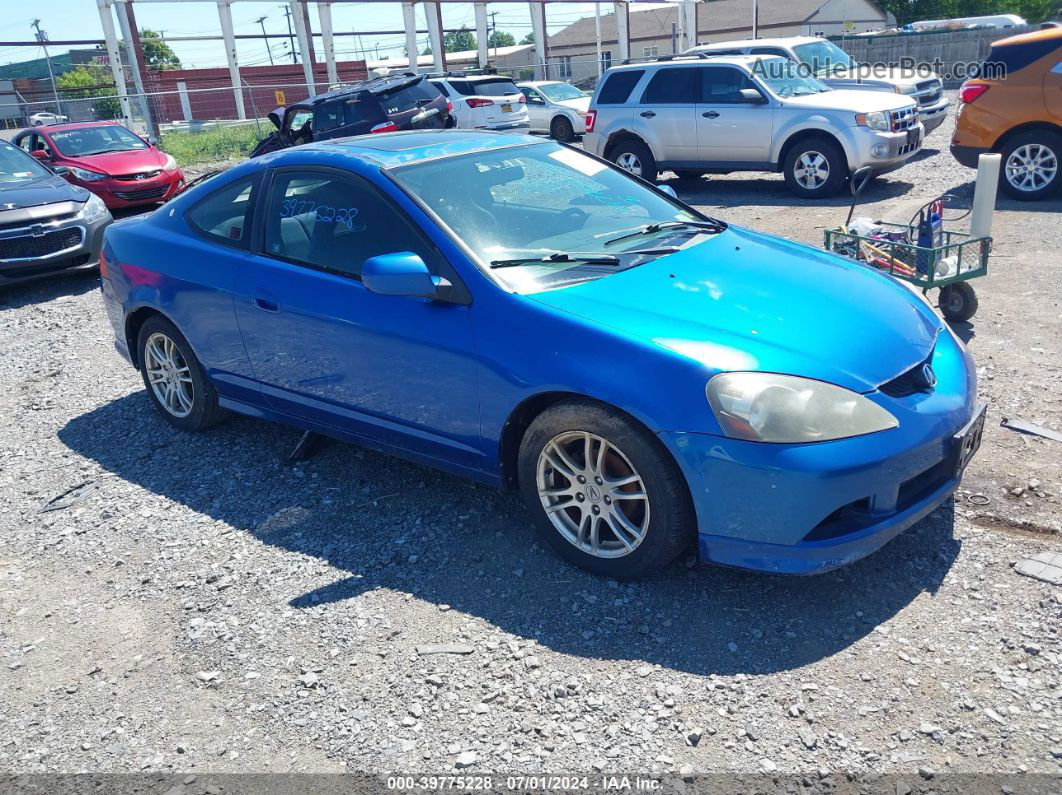 2006 Acura Rsx   Blue vin: JH4DC53836S012730