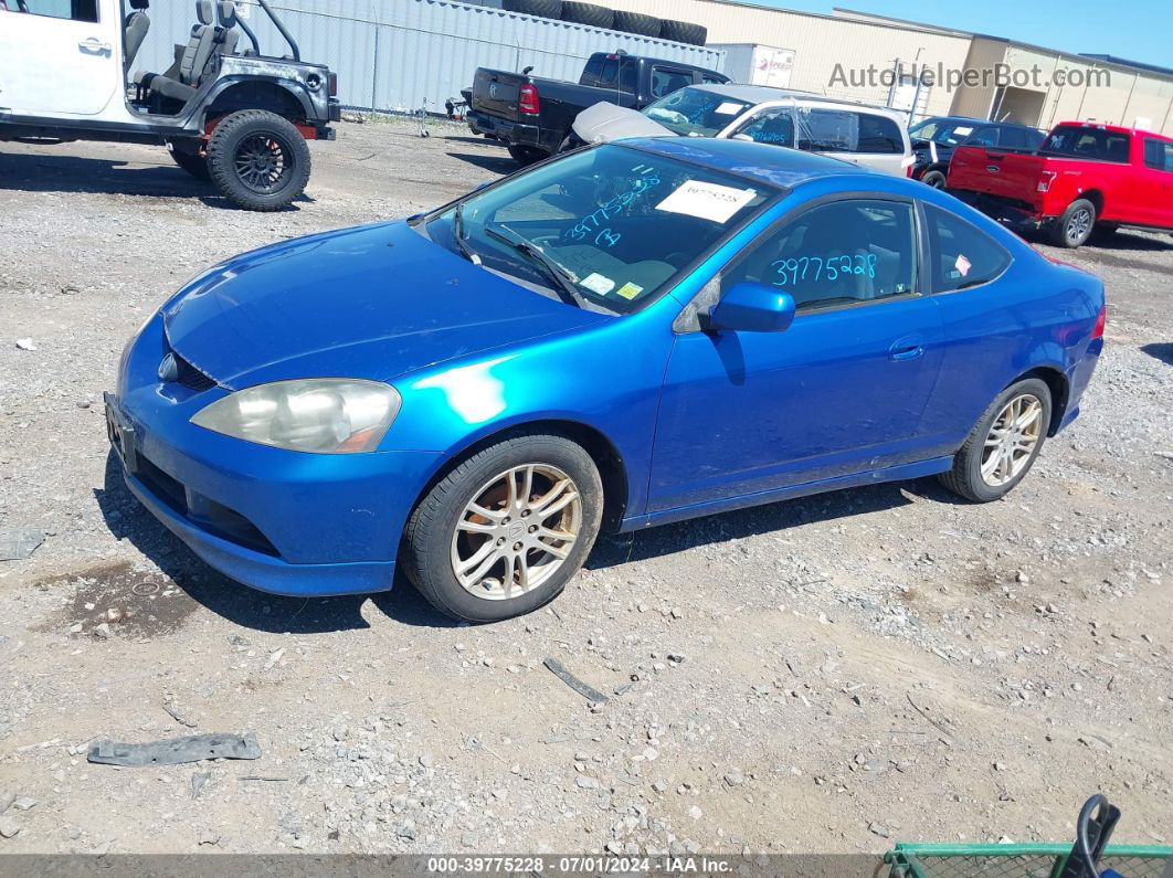 2006 Acura Rsx   Blue vin: JH4DC53836S012730