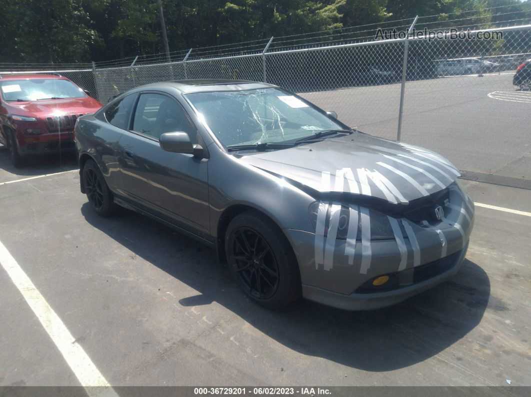 2006 Acura Rsx   Gray vin: JH4DC53846S003194