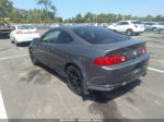 2006 Acura Rsx   Gray vin: JH4DC53846S003194