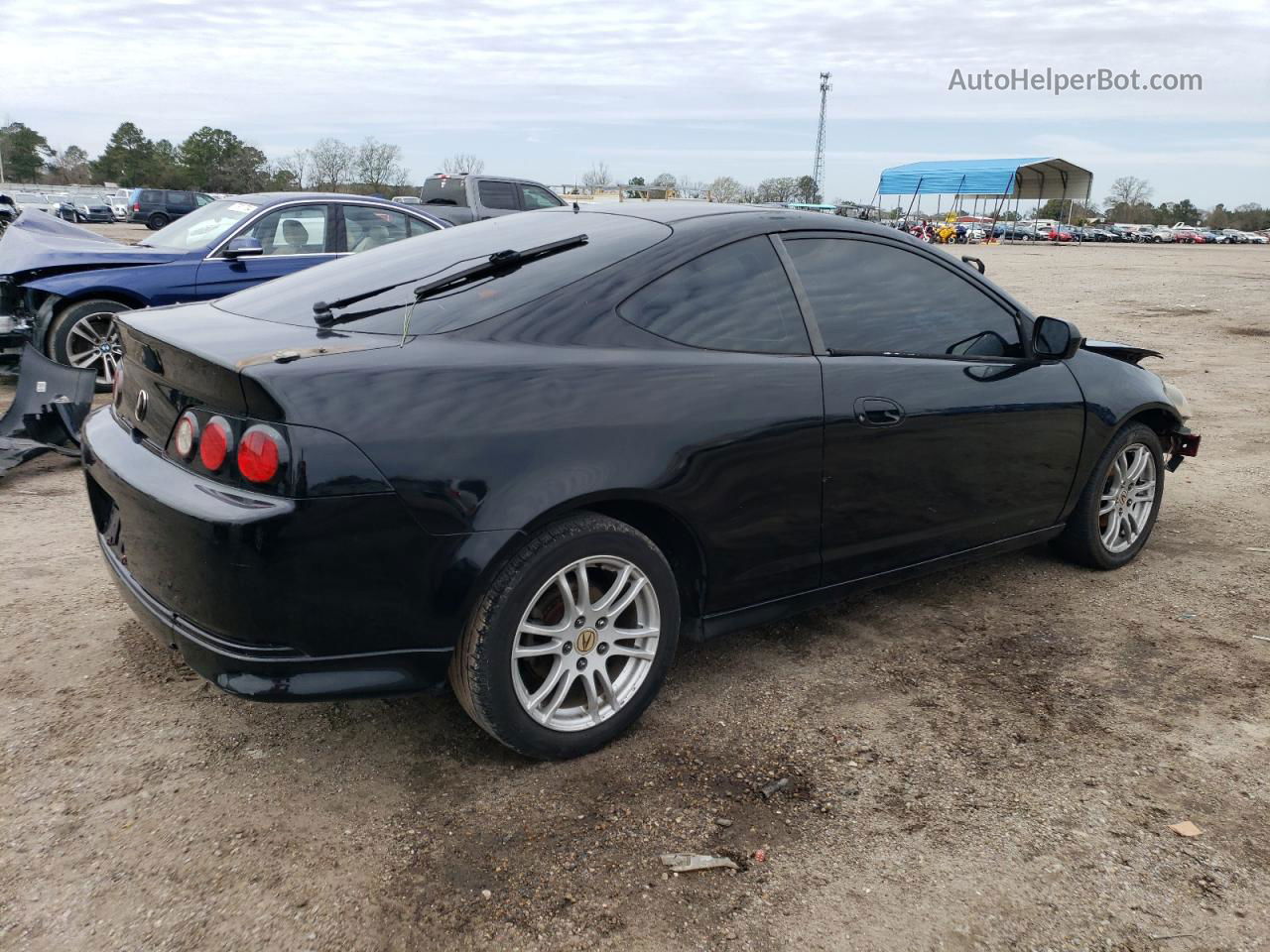 2006 Acura Rsx  Black vin: JH4DC53846S020982