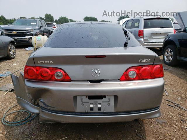 2006 Acura Rsx  Желто-коричневый vin: JH4DC53846S801064