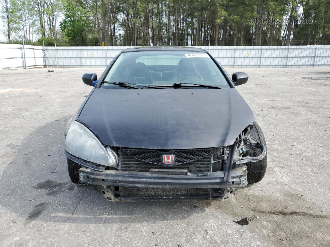 2006 Acura Rsx  Black vin: JH4DC53856S009022