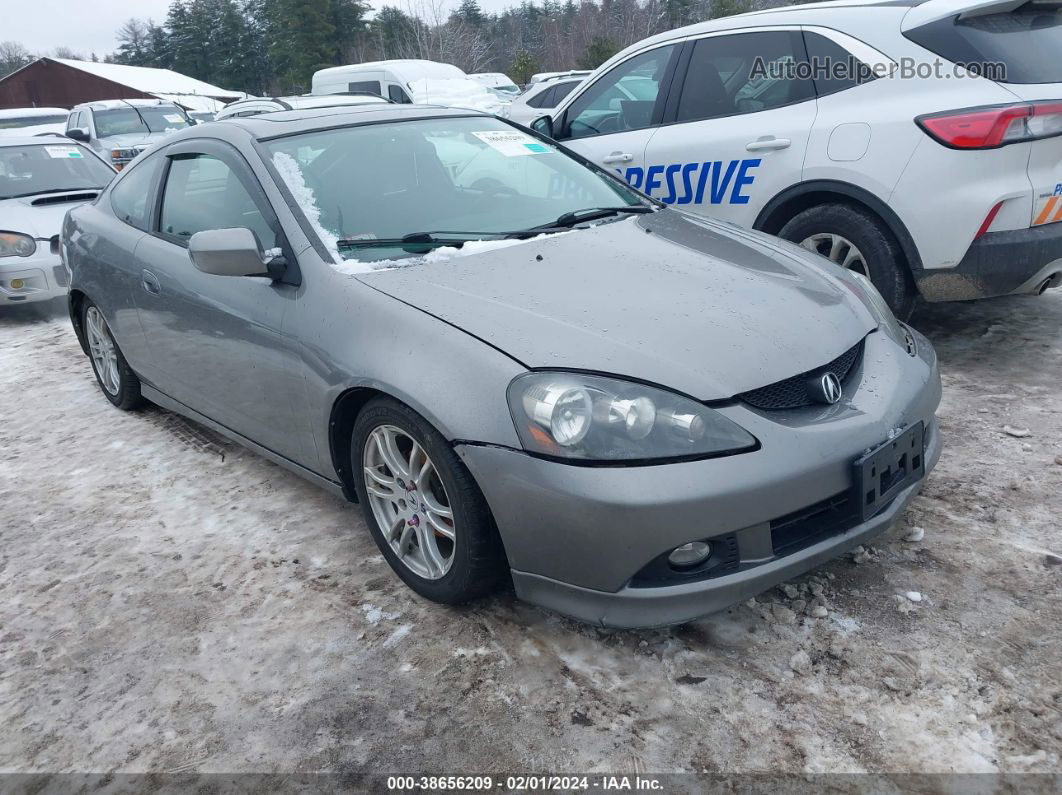 2006 Acura Rsx   Gray vin: JH4DC53886S022346