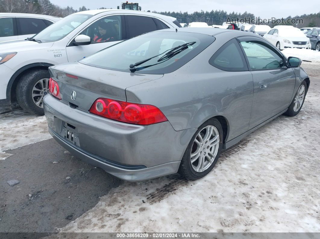 2006 Acura Rsx   Gray vin: JH4DC53886S022346