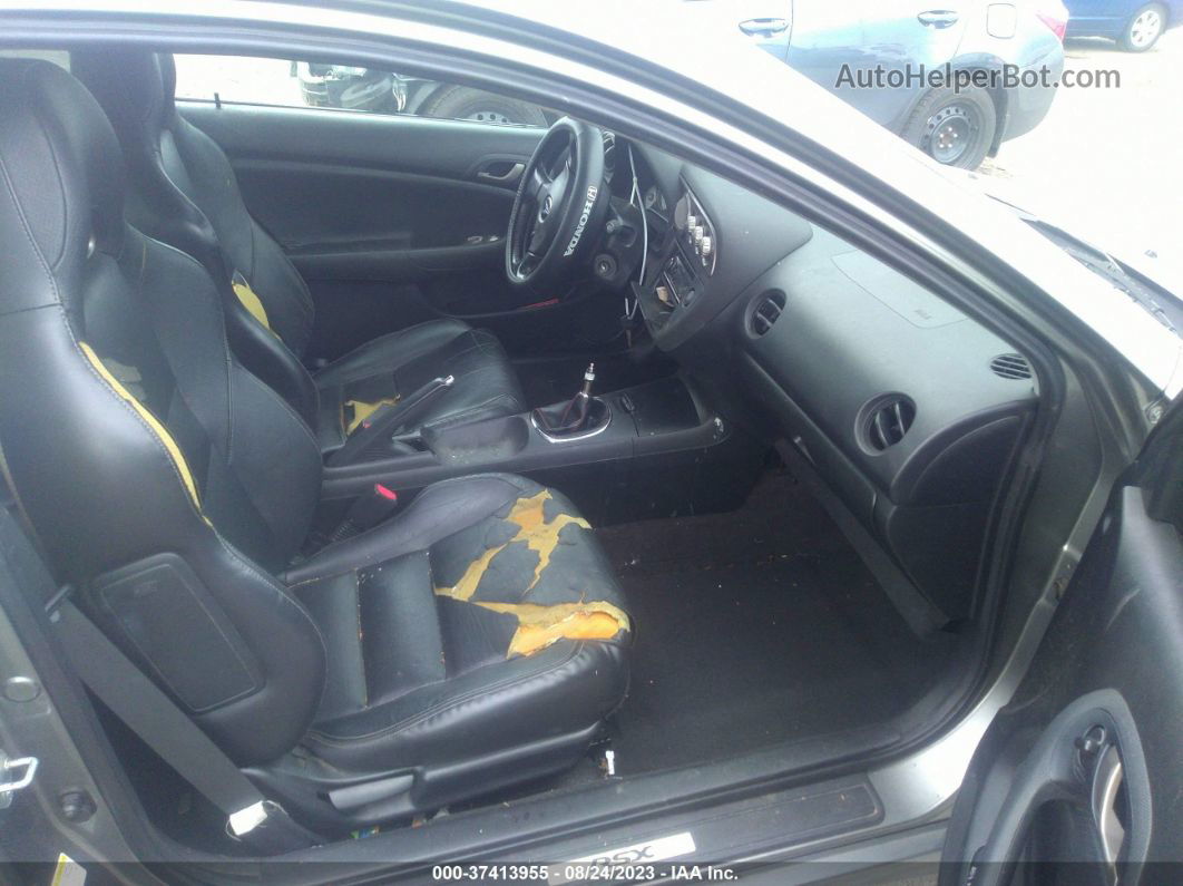 2006 Acura Rsx   Серый vin: JH4DC53896S005328