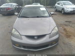 2006 Acura Rsx   Gray vin: JH4DC53896S005328