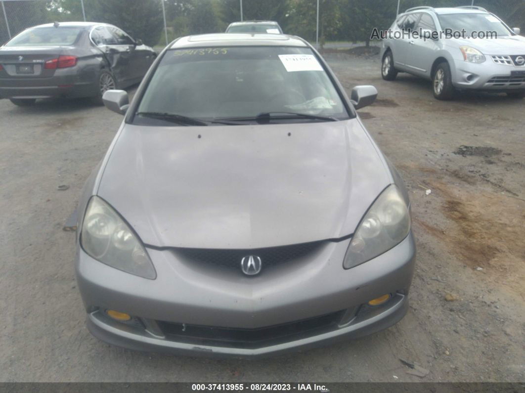 2006 Acura Rsx   Gray vin: JH4DC53896S005328