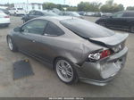 2006 Acura Rsx   Gray vin: JH4DC53896S005328