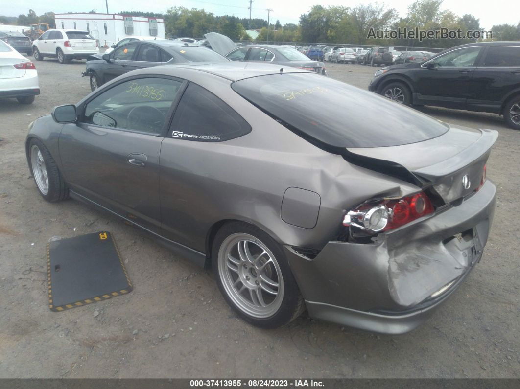 2006 Acura Rsx   Серый vin: JH4DC53896S005328