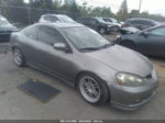 2006 Acura Rsx   Gray vin: JH4DC53896S005328