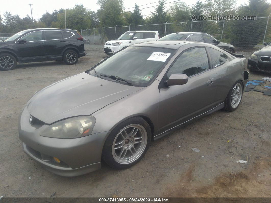 2006 Acura Rsx   Gray vin: JH4DC53896S005328