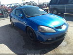 2006 Acura Rsx Blue vin: JH4DC53896S015289