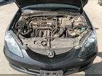 2006 Acura Rsx   Черный vin: JH4DC53896S021707