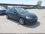 2006 Acura Rsx   Black vin: JH4DC53896S021707