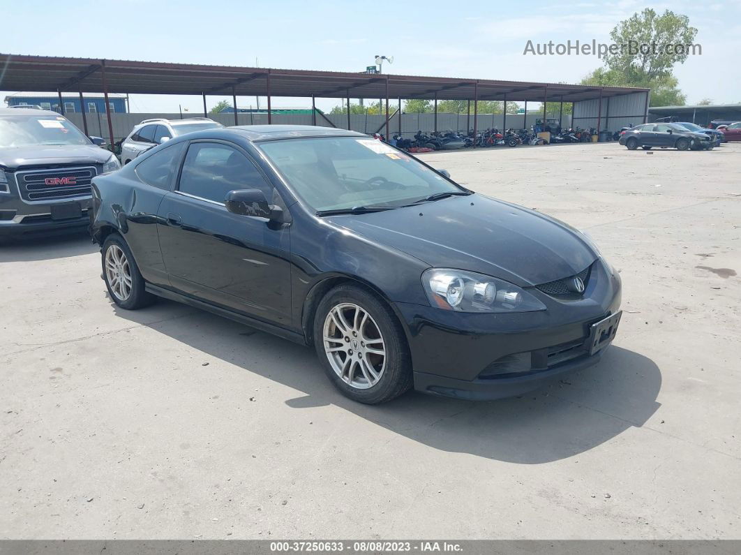 2006 Acura Rsx   Черный vin: JH4DC53896S021707