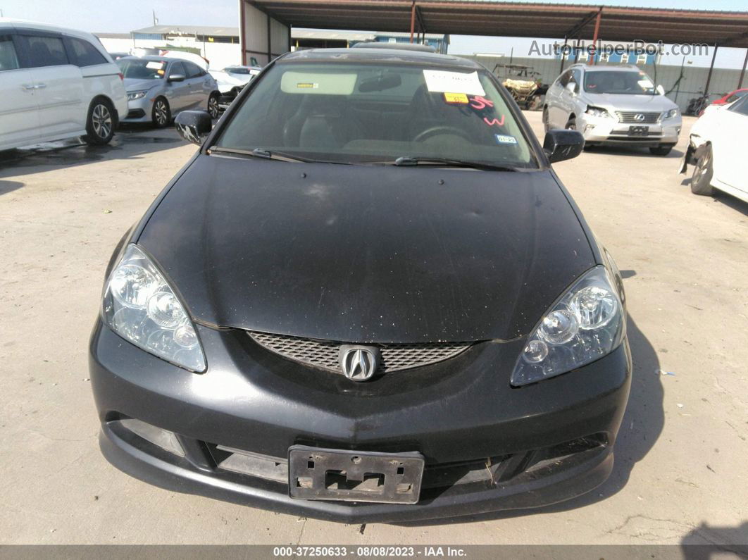 2006 Acura Rsx   Черный vin: JH4DC53896S021707