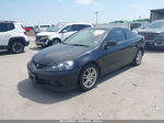 2006 Acura Rsx   Черный vin: JH4DC53896S021707