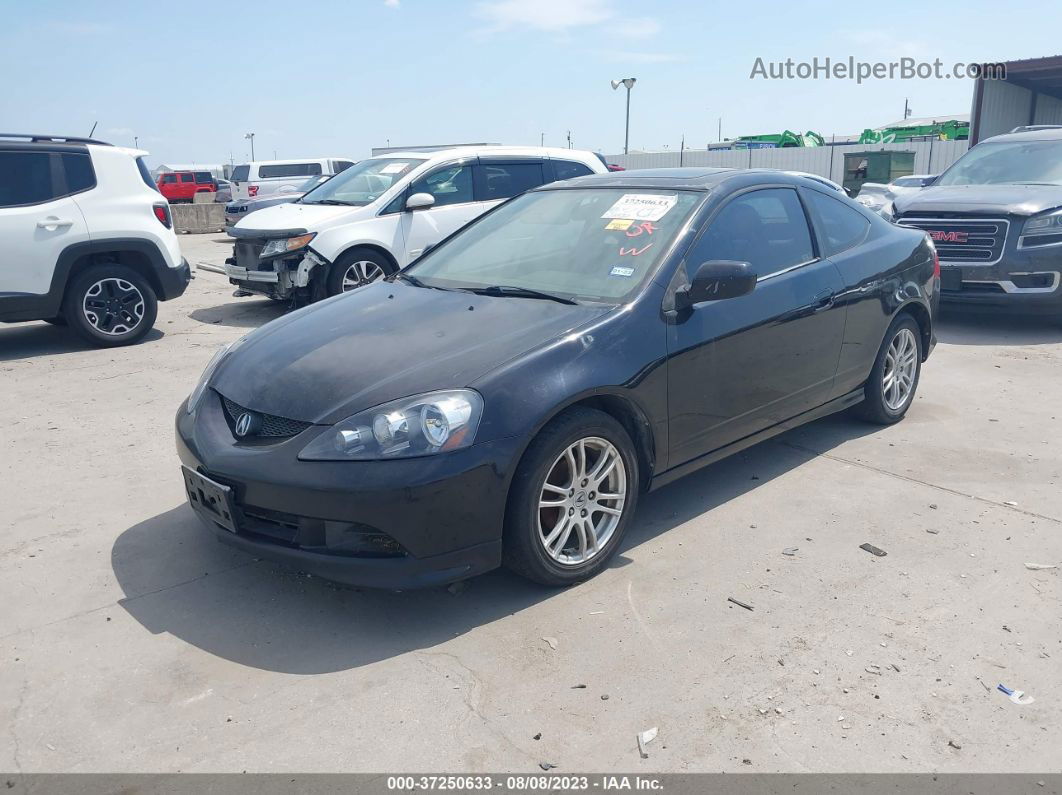 2006 Acura Rsx   Black vin: JH4DC53896S021707