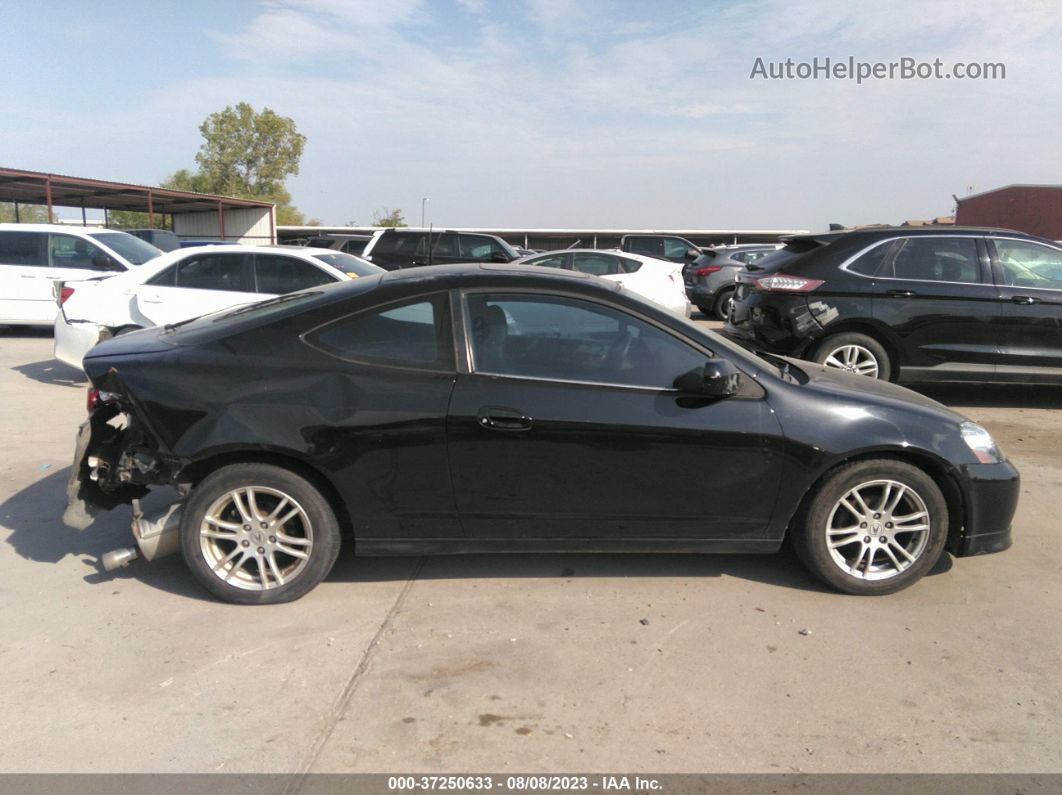 2006 Acura Rsx   Black vin: JH4DC53896S021707