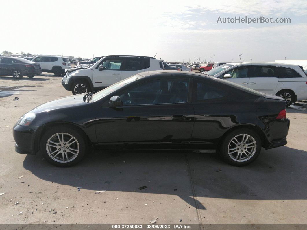 2006 Acura Rsx   Black vin: JH4DC53896S021707