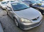 2006 Acura Rsx  Gray vin: JH4DC538X6S009422