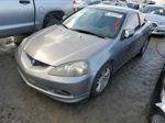 2006 Acura Rsx  Gray vin: JH4DC538X6S009422