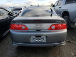 2006 Acura Rsx  Gray vin: JH4DC538X6S009422