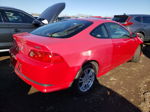 2006 Acura Rsx  Red vin: JH4DC538X6S015088
