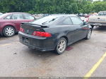 2006 Acura Rsx   Black vin: JH4DC54806S000193