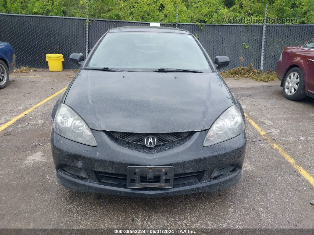 2006 Acura Rsx   Black vin: JH4DC54806S000193