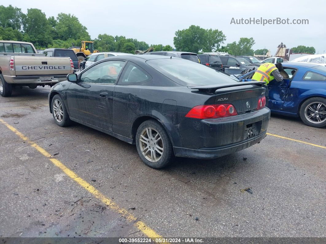 2006 Acura Rsx   Black vin: JH4DC54806S000193