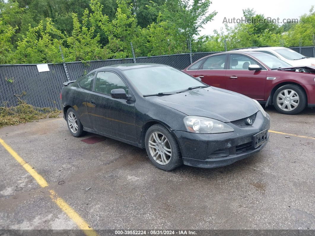 2006 Acura Rsx   Черный vin: JH4DC54806S000193