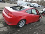 2006 Acura Rsx  Red vin: JH4DC54806S002011