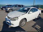 2006 Acura Rsx   Белый vin: JH4DC54806S003420