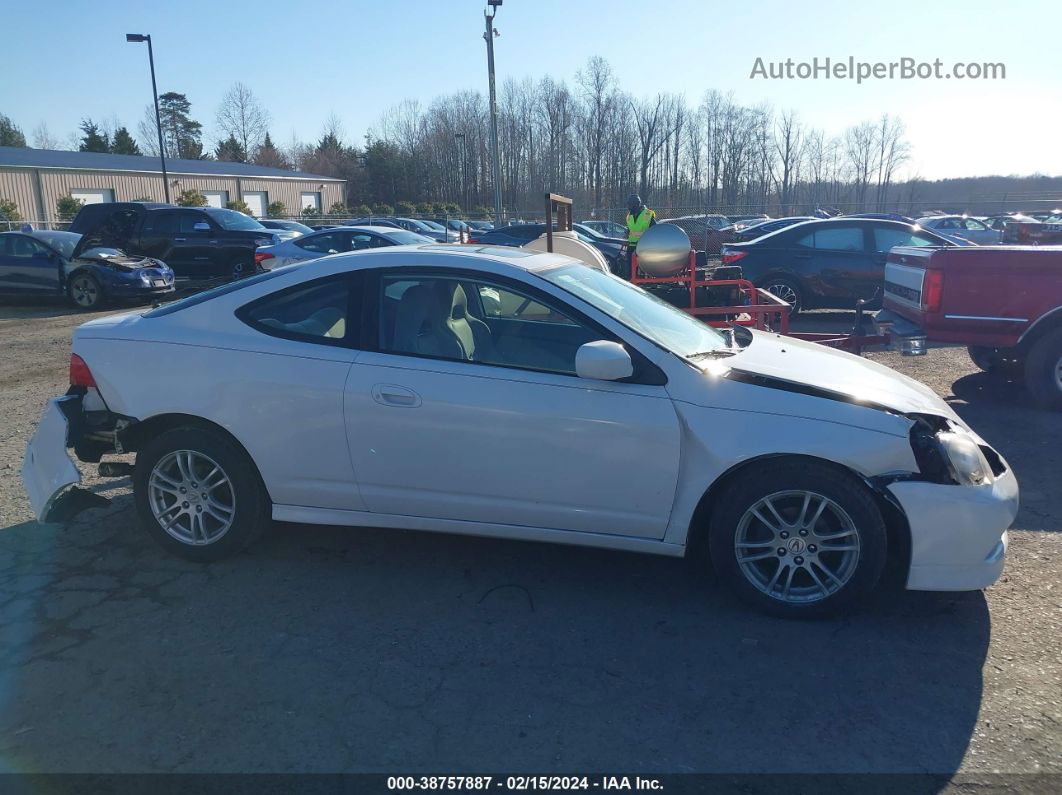 2006 Acura Rsx   White vin: JH4DC54806S003420