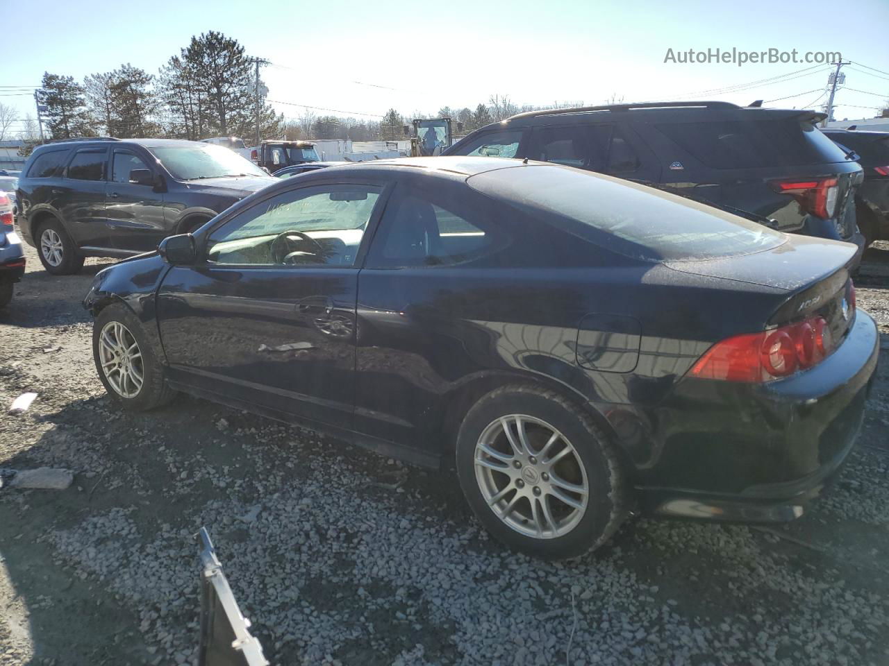 2006 Acura Rsx  Black vin: JH4DC54806S003692