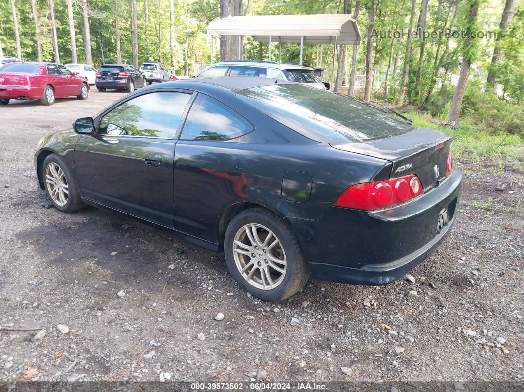 2006 Acura Rsx   Black vin: JH4DC54806S011355