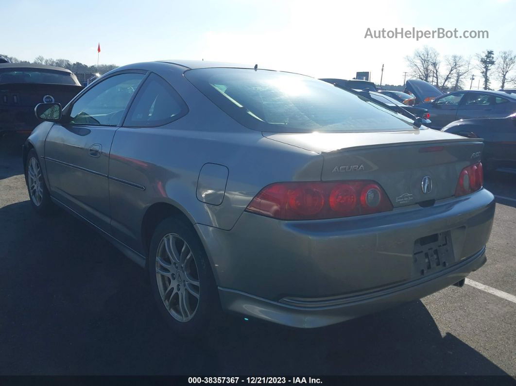 2006 Acura Rsx   Gray vin: JH4DC54806S014109