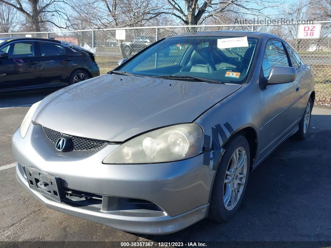 2006 Acura Rsx   Gray vin: JH4DC54806S014109