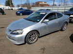 2006 Acura Rsx  Silver vin: JH4DC54806S022744