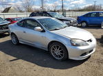 2006 Acura Rsx  Silver vin: JH4DC54806S022744