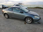 2006 Acura Rsx  Серый vin: JH4DC54816S003264