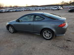 2006 Acura Rsx  Gray vin: JH4DC54816S003264