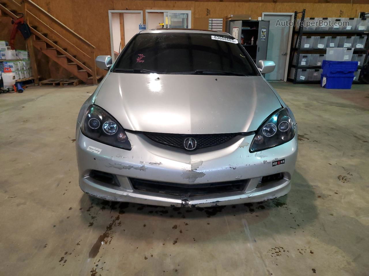 2006 Acura Rsx  Серебряный vin: JH4DC54816S004818