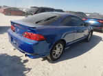 2006 Acura Rsx  Blue vin: JH4DC54816S005161