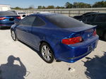 2006 Acura Rsx  Blue vin: JH4DC54816S005161