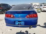 2006 Acura Rsx  Blue vin: JH4DC54816S005161