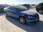 2006 Acura Rsx  Blue vin: JH4DC54816S005161